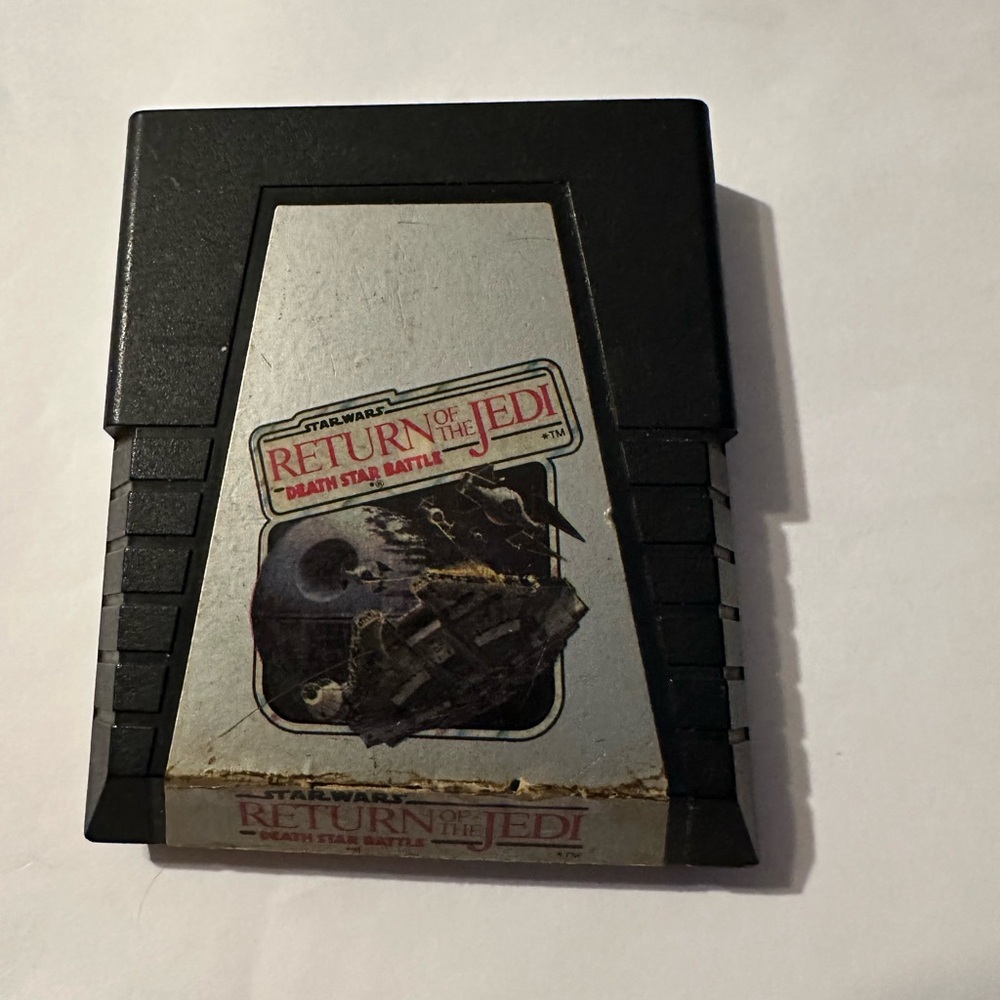 Atari 2600 Star Wars Return of the Jedi Game Cartridge